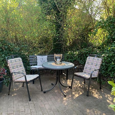 Ferienwohnung "Glueck Gehabt" Wyk auf Föhr Buitenkant foto