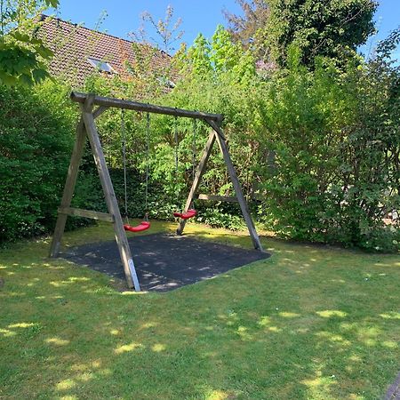 Ferienwohnung "Glueck Gehabt" Wyk auf Föhr Buitenkant foto