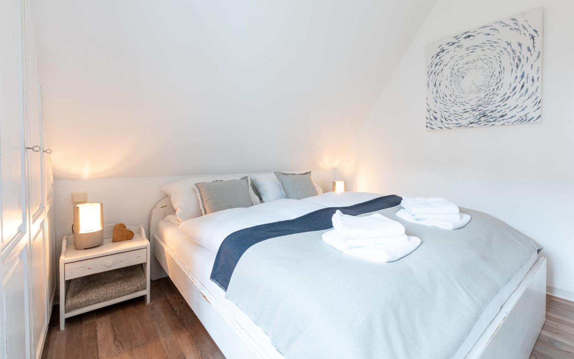 Ferienwohnung "Glueck Gehabt" Wyk auf Föhr Buitenkant foto