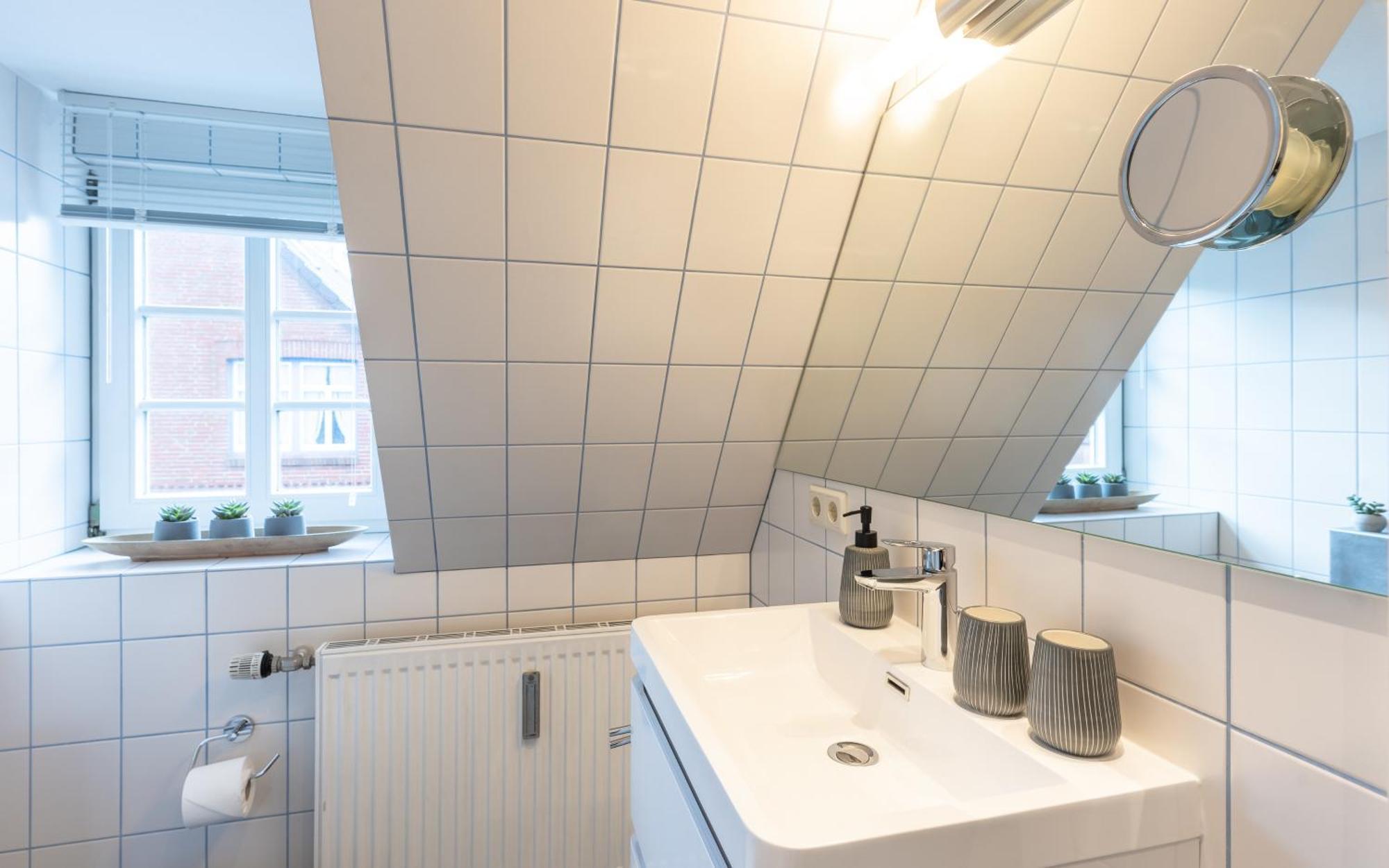Ferienwohnung "Glueck Gehabt" Wyk auf Föhr Buitenkant foto