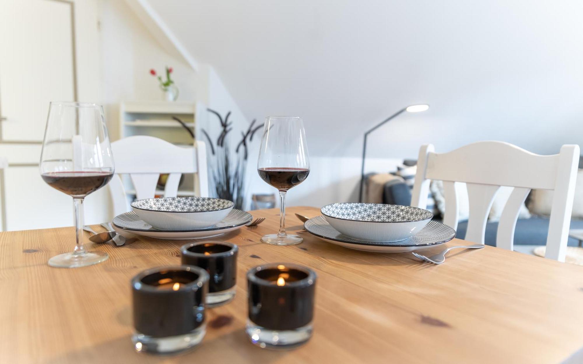 Ferienwohnung "Glueck Gehabt" Wyk auf Föhr Buitenkant foto