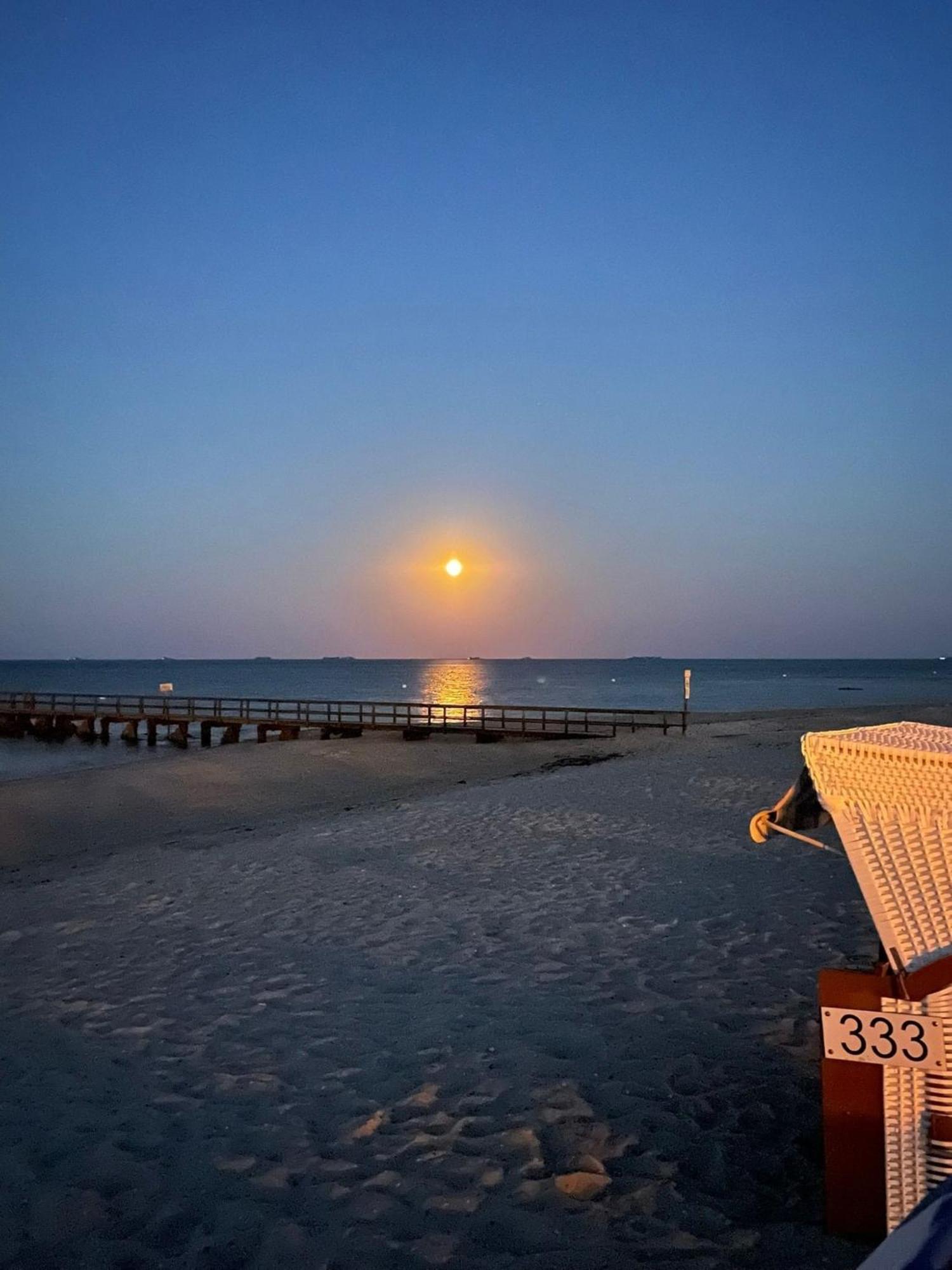Ferienwohnung "Glueck Gehabt" Wyk auf Föhr Buitenkant foto