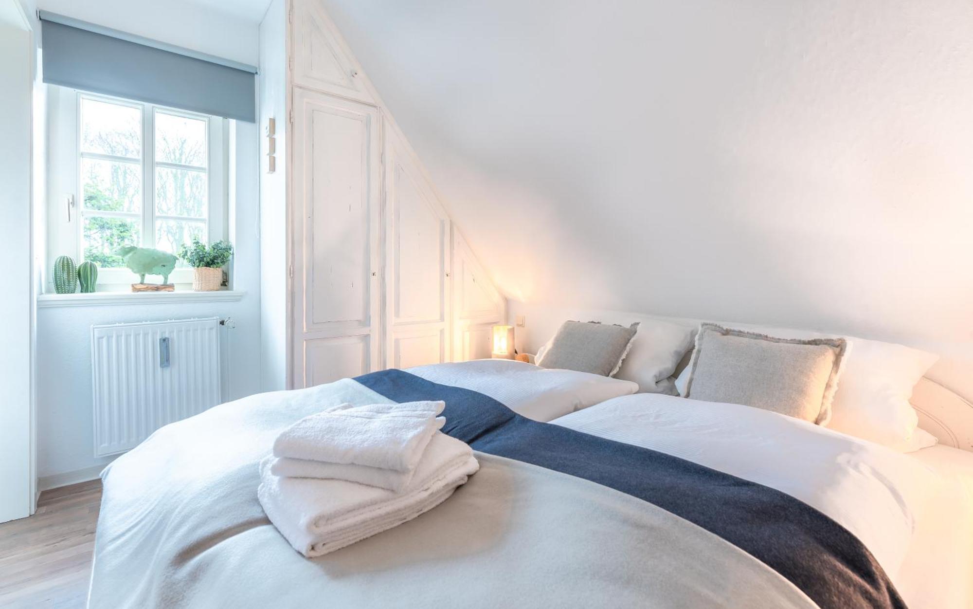 Ferienwohnung "Glueck Gehabt" Wyk auf Föhr Buitenkant foto
