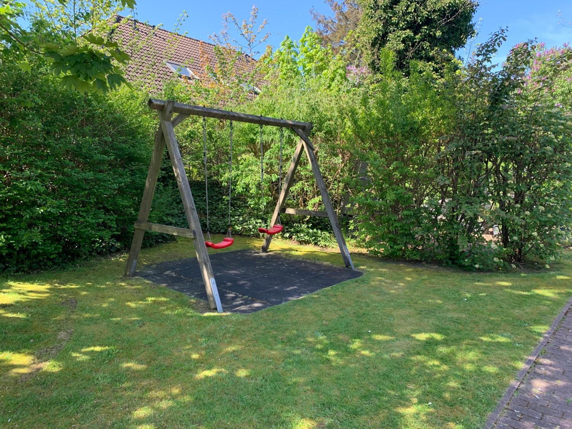 Ferienwohnung "Glueck Gehabt" Wyk auf Föhr Buitenkant foto