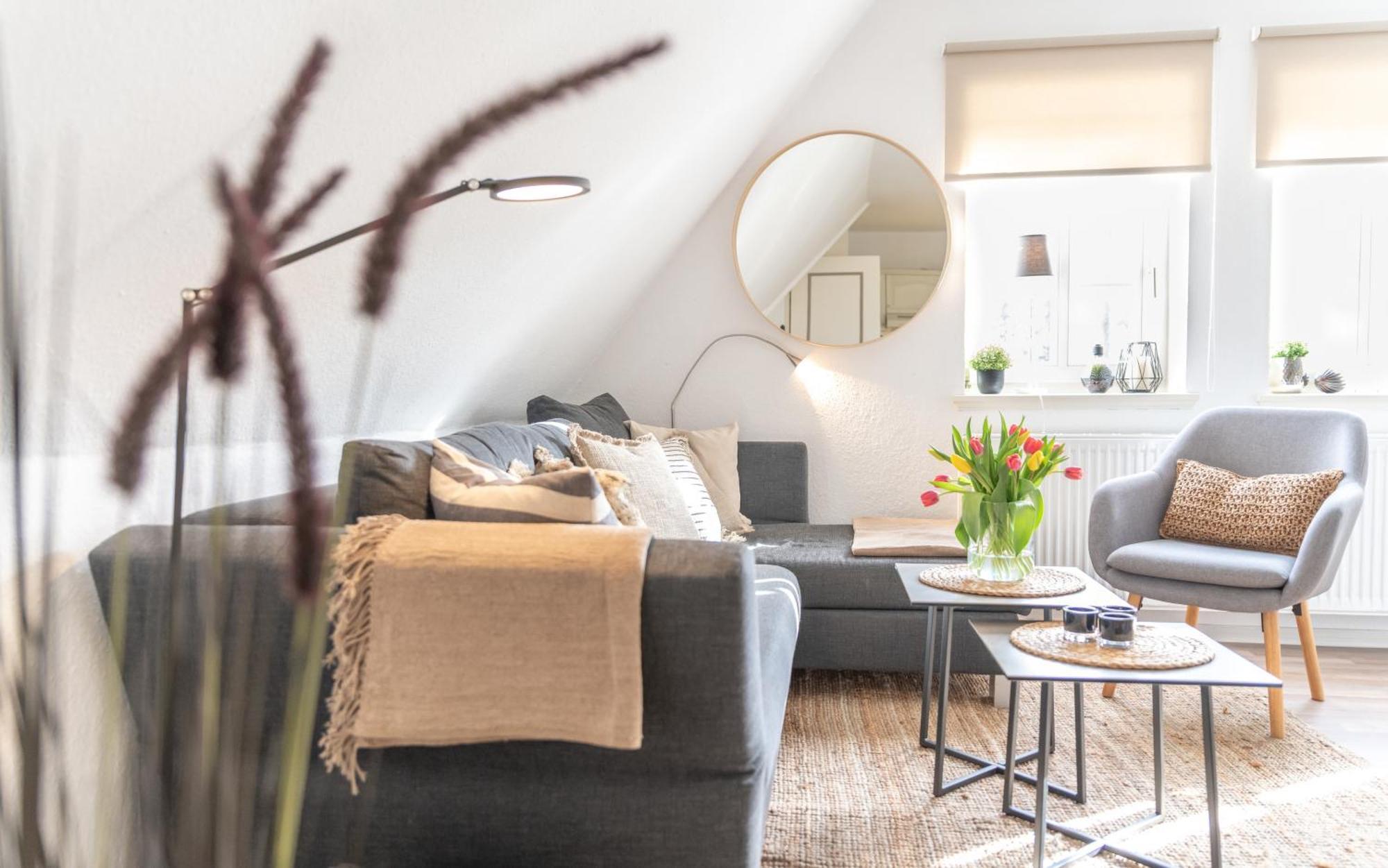 Ferienwohnung "Glueck Gehabt" Wyk auf Föhr Buitenkant foto