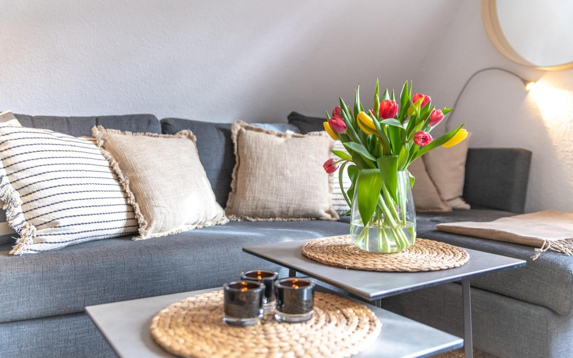 Ferienwohnung "Glueck Gehabt" Wyk auf Föhr Buitenkant foto